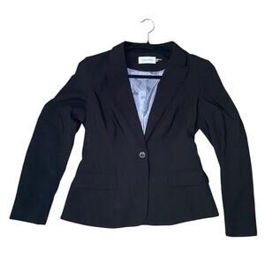 Calvin Klein - Size 10 - Womens Blazer Black